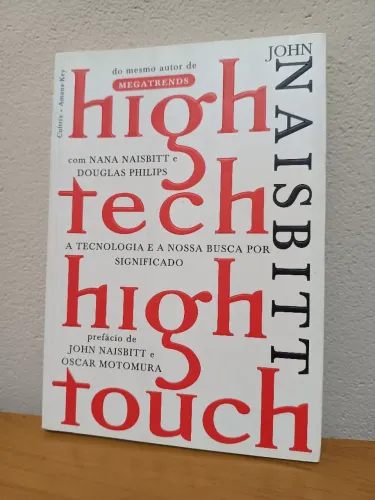 Livro High Tech High Touch Naisbitt