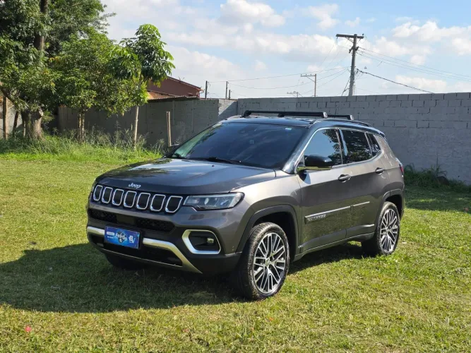 Jeep Compass Limited TD 350 2.0 4X4 Die. AUT 2023