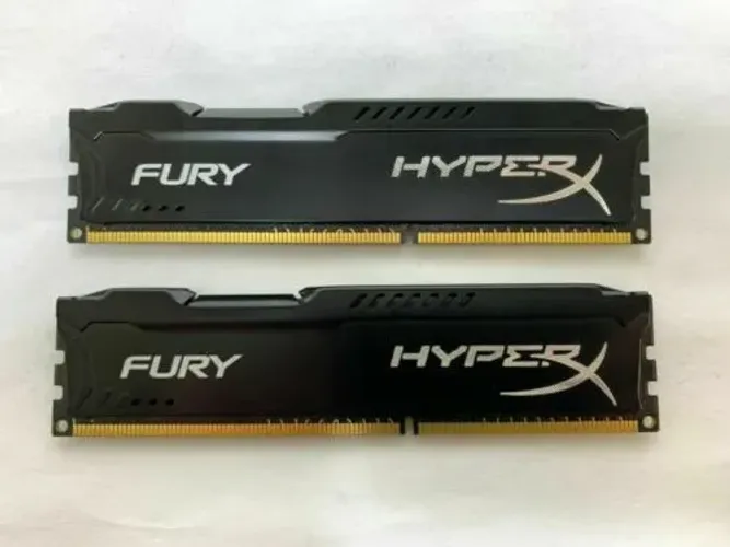 Memória RAM DDR3 2x4GB