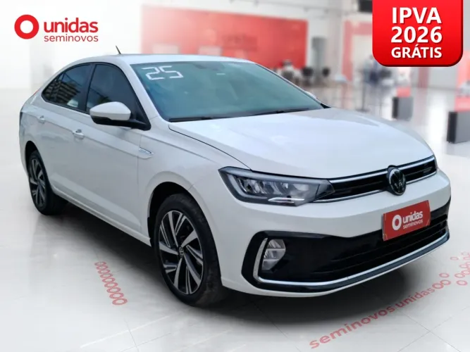 Volkswagen Virtus Highline 200 TSI 1.0 Flex 12V AUT 2025