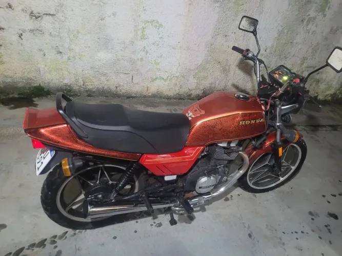 CB 450 1985
