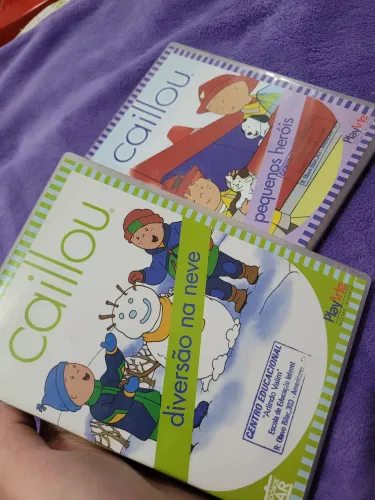DVDS CAILLOU