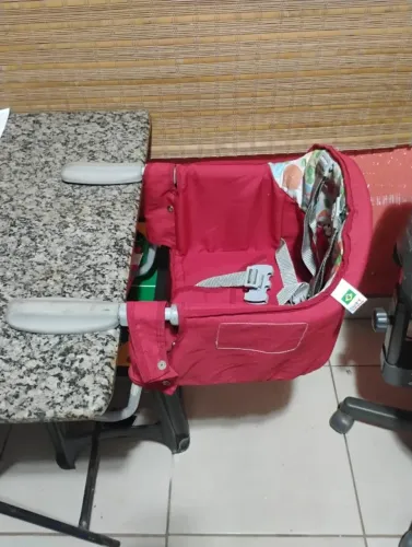 Cadeira de alimentação portátil