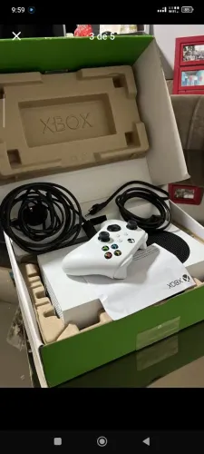 Vendo Xbox series S