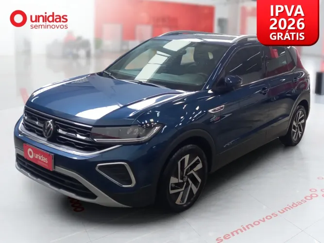 Volkswagen T-Cross Highline 1.4 TSI Flex 16V 5P AUT 2025