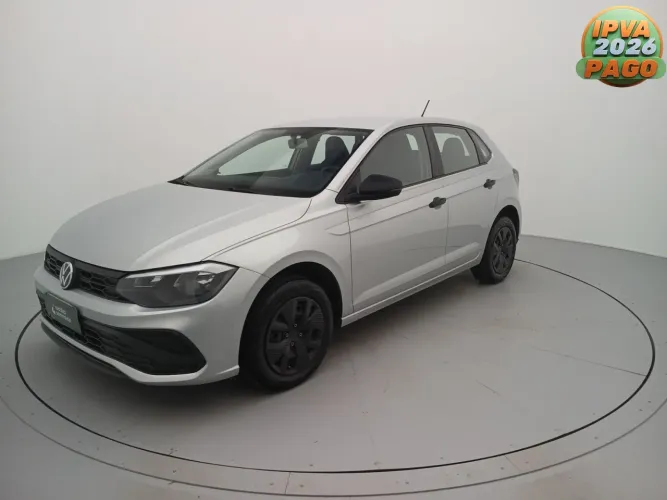Volkswagen Polo Track 1.0 Flex 12V 5P 2025