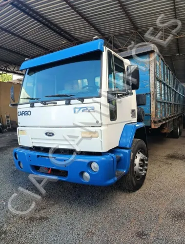 FORD CARGO 1517 ANO 1986 GAIOLA DE BOI 11M