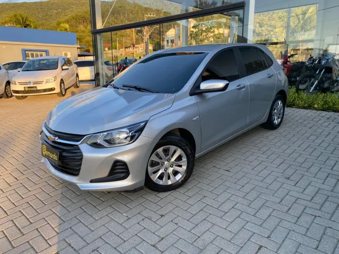 Chevrolet Onix Hatch LT 1.0 12V Flex Mec. 4P 2023