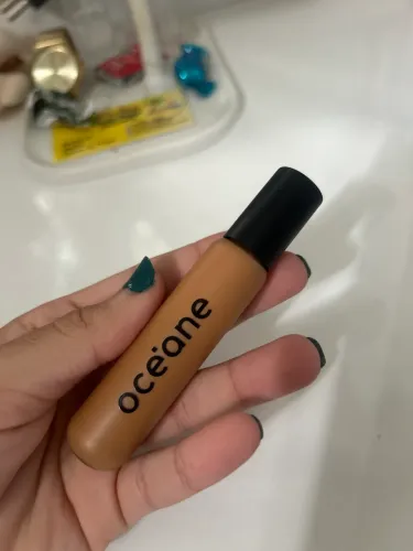 Corretivo de maquiagem da OCÉANE, cor: MÉDIUM TAN