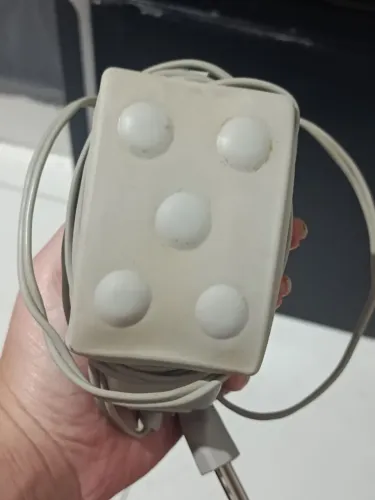 Massageador Portátil Physical 220V Completo e Funcionando