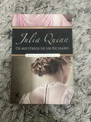 QUARTETO SMYTHE-SMITH - JULIA QUINN | LIVROS 3 E 4