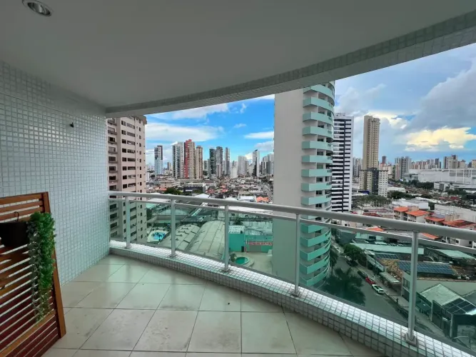 ED. MANDARIM APTO DE 50 METROS, 1 QUARTO É 1 BANHEIRO