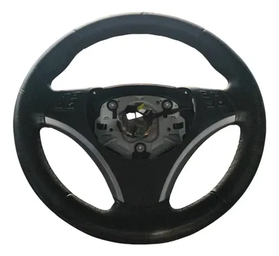 Volante Com Comando Bmw 318i/320i N46 2010/2012 Preto