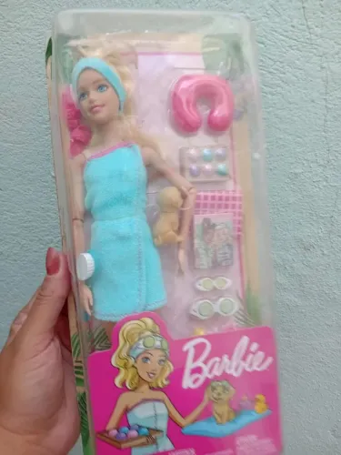 Barbie articulada original 