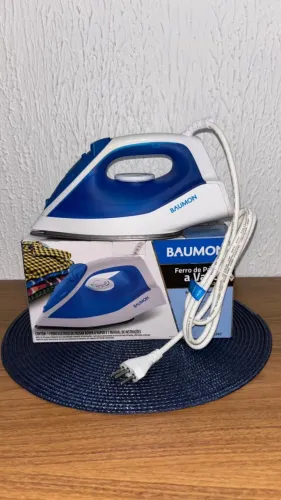 Ferro de Passar Roupa BAUMON 1250W
