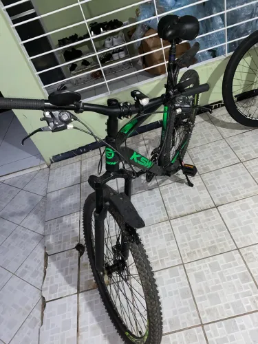 Bicicleta ksw aro 29 alumínio
