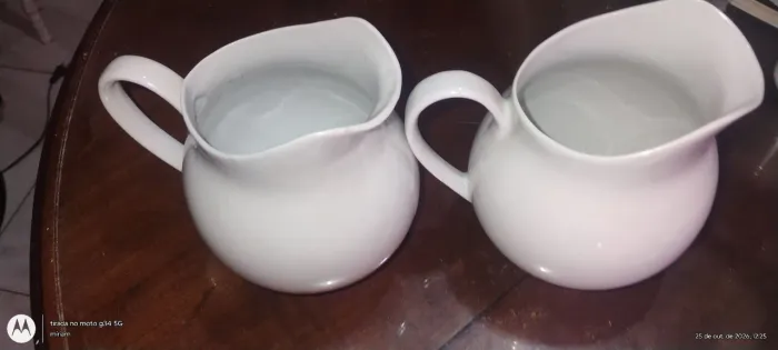 Vendo duas leiteiras cerâmica