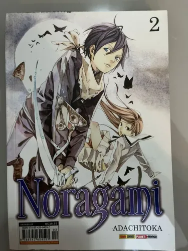 Mangá Noragami vol 2 em português 