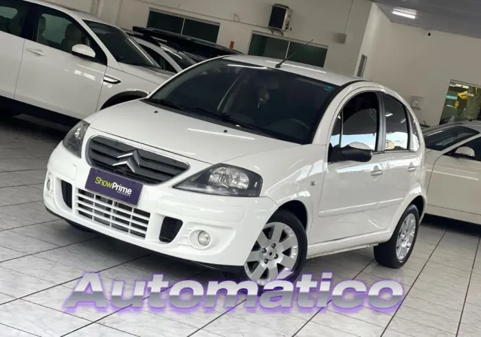 Citroën C3 Exclusive Automático 2012 