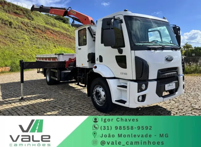 Ford cargo 1719 Munck Palfinger 