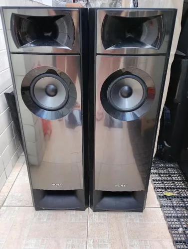 Caixas de som Sony 