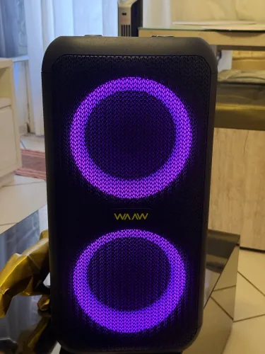 CAIXA DE SOM BLUETOOTH WAAY BY ALOK INFINITE 200