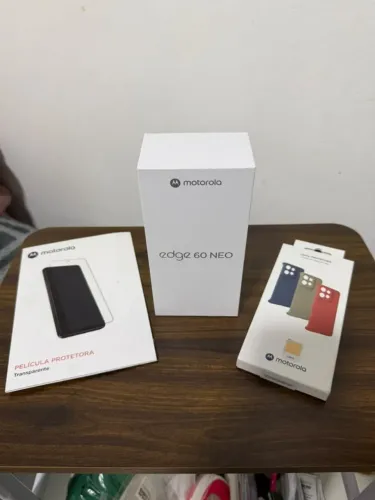 Motorola Edge 60 Neo 5G 512GB Lacrado + Capa + Película + NF