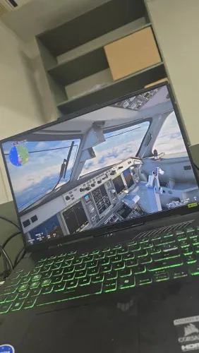 NOTEBOOK ASUS TUF Gaming F16 / 16" 144Hz / Core i5 / NVIDIA RTX4050 / 32 GB / 512 GB