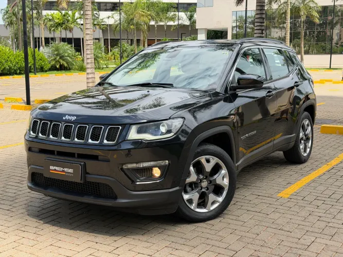 Jeep Compass Longitude 2.0 4X2 Flex 16V Aut. 2019