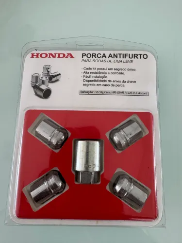 PARAFUSO ANTIFURTO PARA VEÍCULOS HONDA