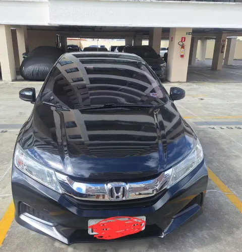 Honda City Sedan LX 1.5 Flex 16V 4P Aut. 2015