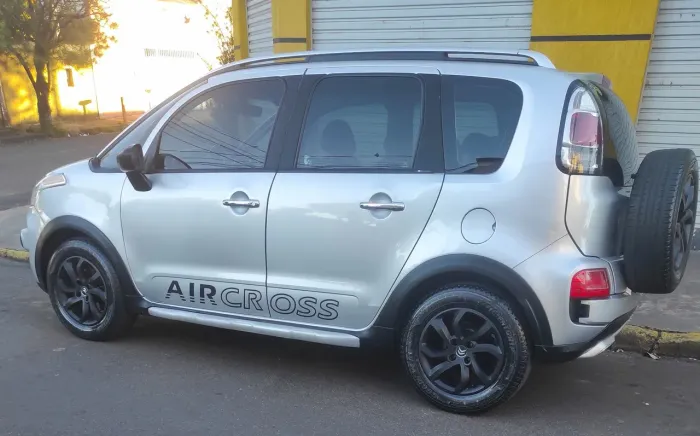 Citroen Aircross Exclusive 1.6 Flex 16V 5P Aut. 2012