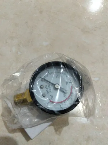 manômetro de pressão analógico