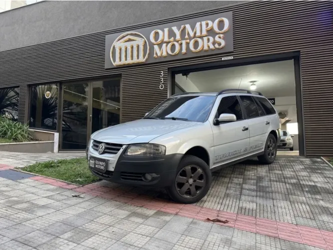 Volkswagen Parati 1.6mi/1.6mi City/t.field T.flex 2007
