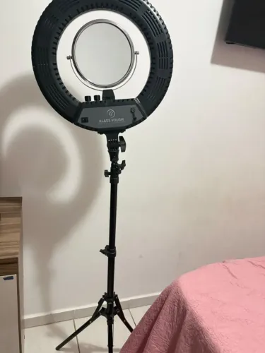 Ring Light Completa c/ Tripé