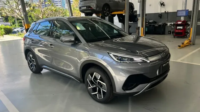 BYD Yuan Plus Elétrico 2026