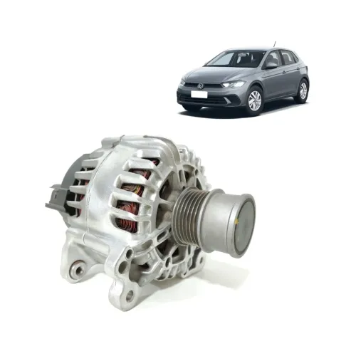 Alternador Volkswagen Polo Virtus Nivus T-Cross 1.0 3cc TSI 2018 a 2022 Original 04E903015