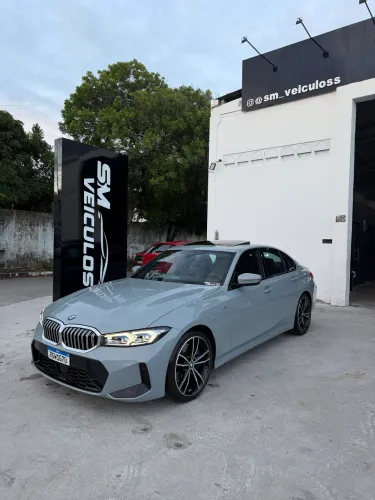 BMW 320I A 2.0 TB M Sport Activeflex 16V 4P 2024