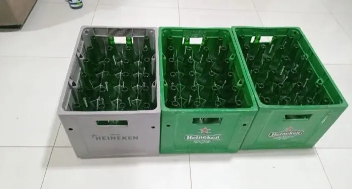 Vasilhame retornavel Heineken