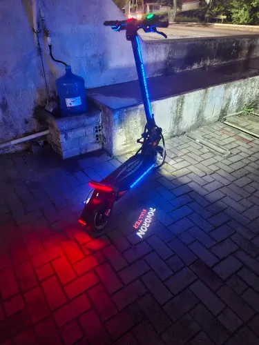 Patinete dualtron rovoron