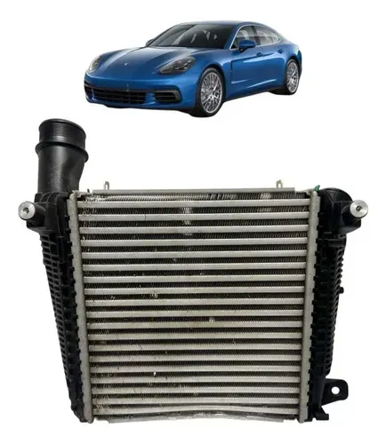 Intercooler Esquerdo Porsche Panamera 2017 A 2022