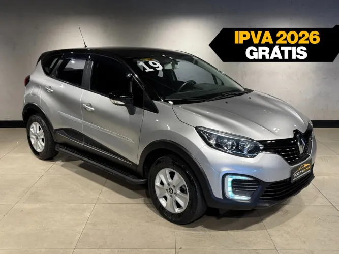 Renault Captur Life 1.6 16V Flex 5P Aut. 2019