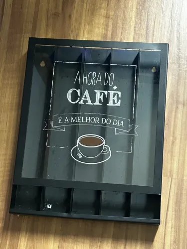 Depósito porta Cápsulas