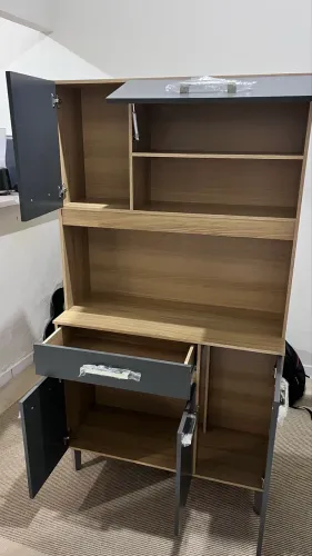 Armário novo!