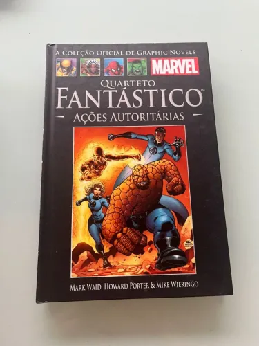 Quarteto Fantástico: Ações Autoritárias - Gibi HQ