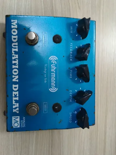 Pedal Fuhrmann Delay