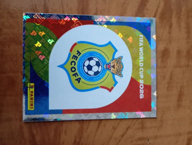 Figurinha Copa do Mundo 2026, COD 1