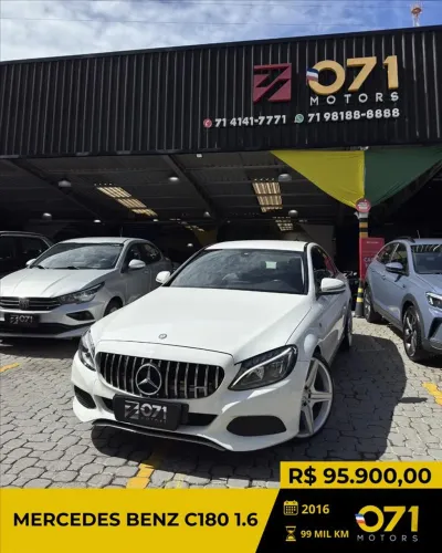 Mercedes-Benz C-180 CGI Avant. 1.6/1.6 Flextb 16V Aut. 2016