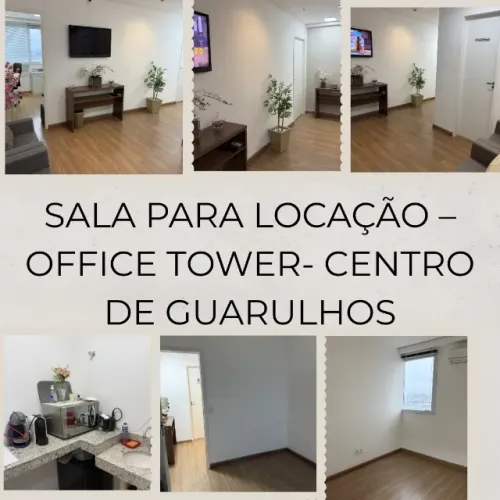 Subloco sala no predio comercial no Centro de Guarulhos