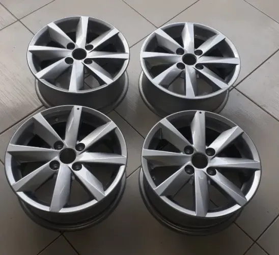 4 Rodas Aro 14 Original Vw Gol Voyage 